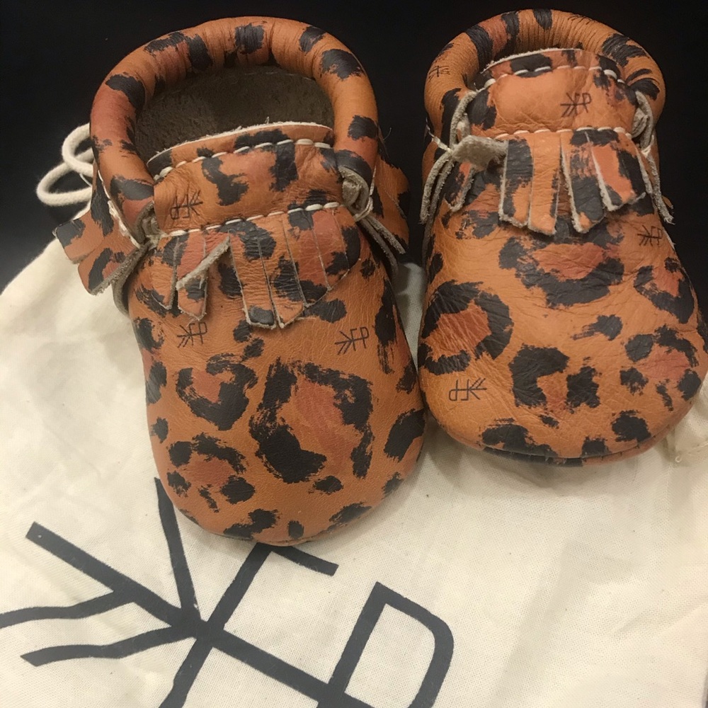 New born moccasins